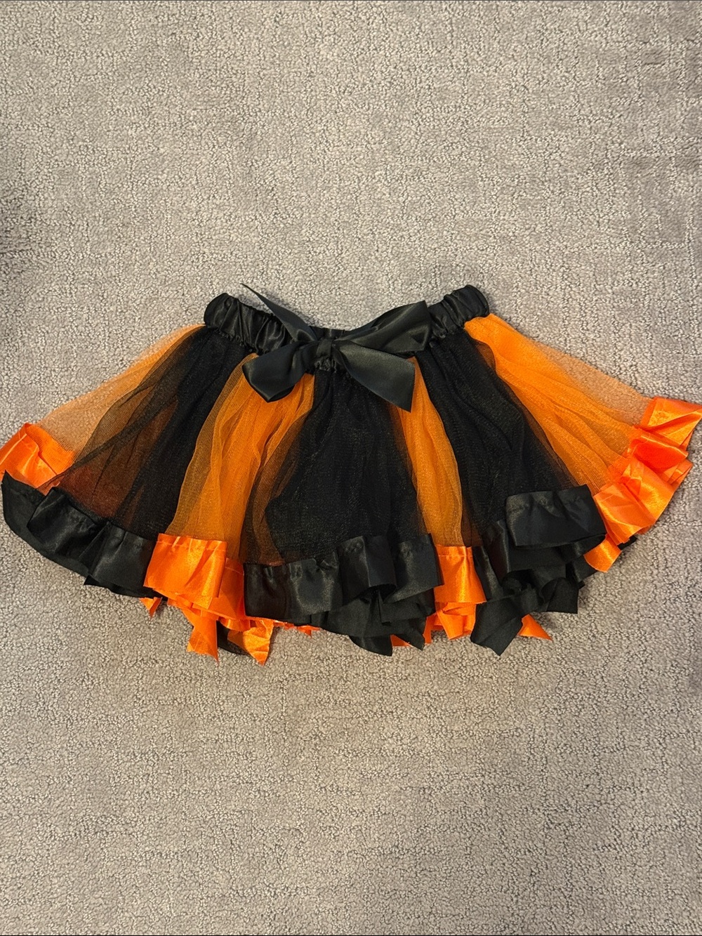 Zcaynger Girls Color Block Tutu Skirt Size 2-3Y Like New